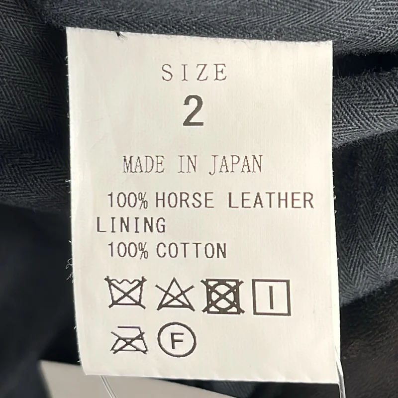 semoh / セモー | × C THE C Horse Leather Jacket ジャケット 22-6-06 CTC | 2 | メンズ
