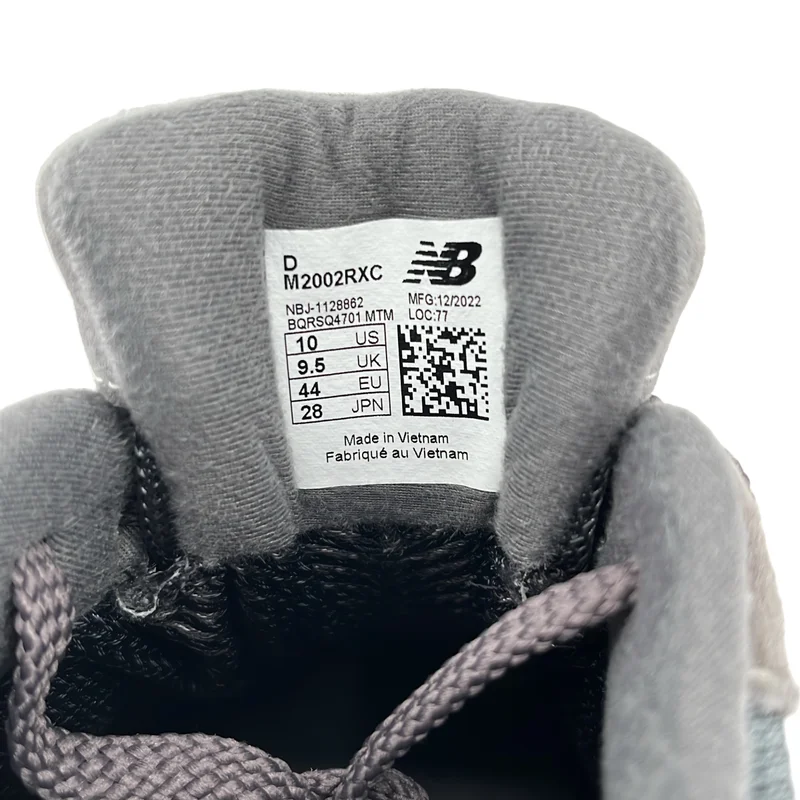 New Balance / ニューバランス | 2023SS | M2002RXC ゴアテックス スエード ローカットスニーカー | 28 | メンズ