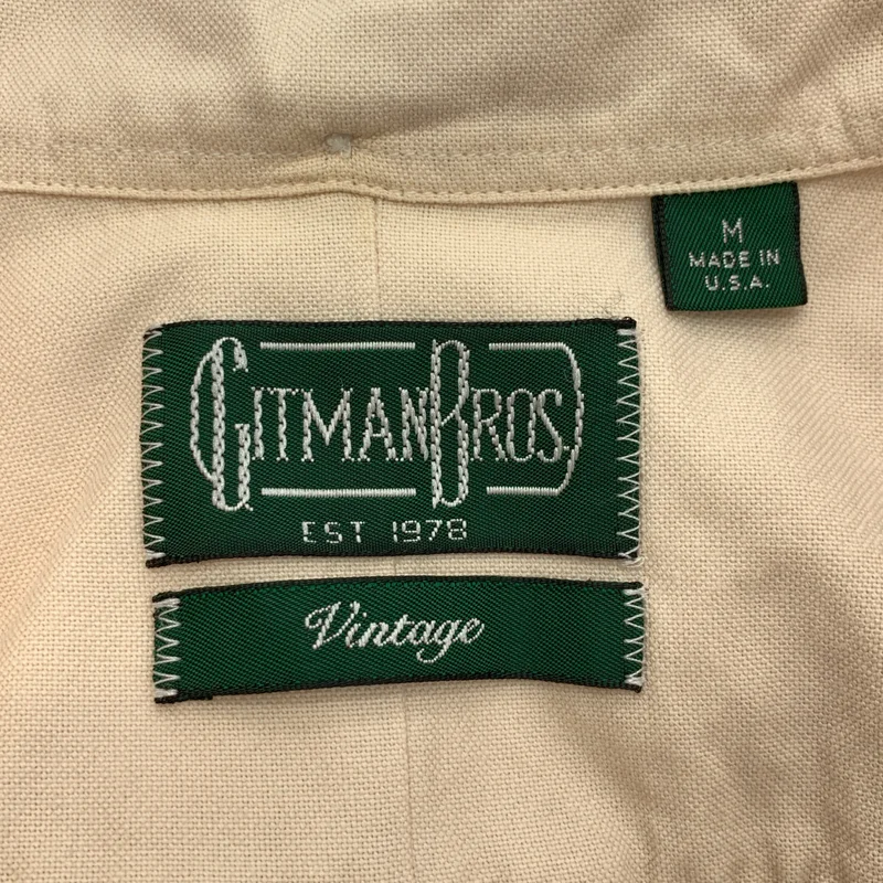 GITMAN BROS / ギットマンブラザーズ | コットン オックスフォードシャツ | M | メンズ