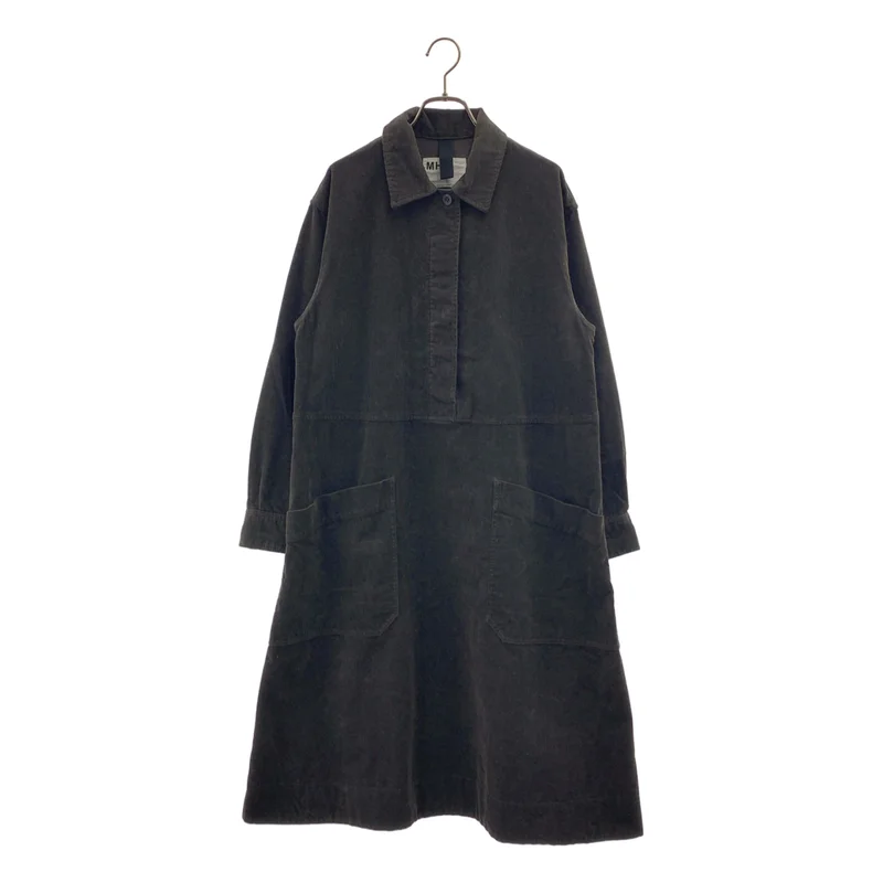 MHL. / エムエイチエルマーガレットハウエル | 2023AW | DRY COTTON NEEDLECORD / コーデュロイ ワンピース | 2 | レディース