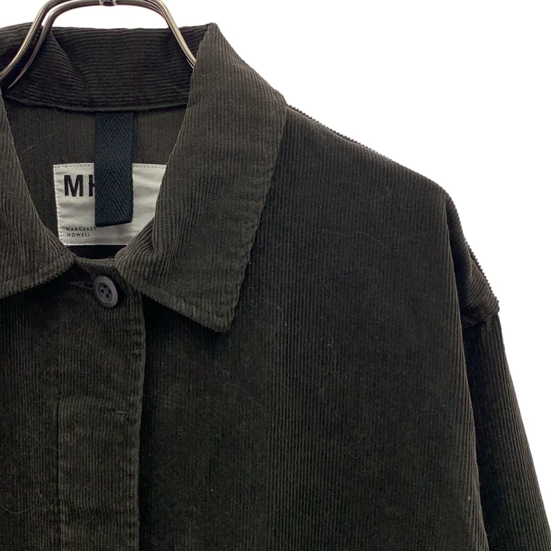 MHL. / エムエイチエルマーガレットハウエル | 2023AW | DRY COTTON NEEDLECORD / コーデュロイ ワンピース | 2 | レディース