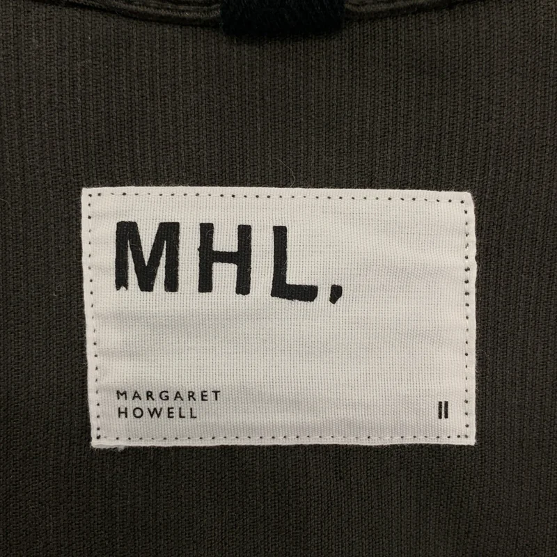 MHL. / エムエイチエルマーガレットハウエル | 2023AW | DRY COTTON NEEDLECORD / コーデュロイ ワンピース | 2 | レディース