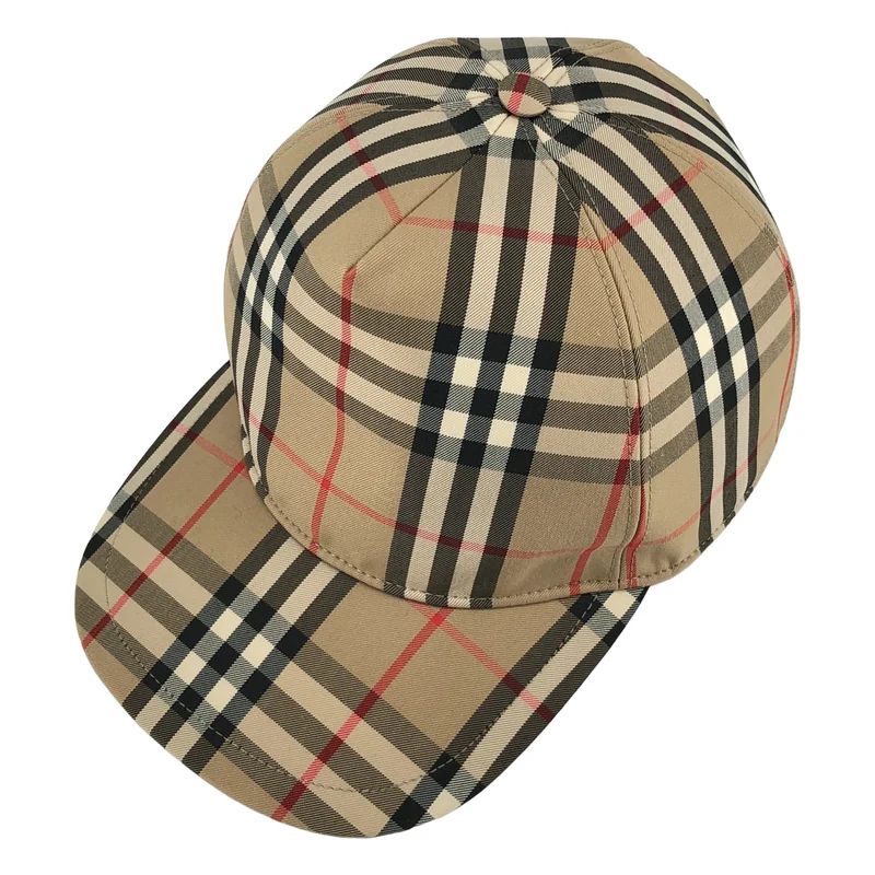 BURBERRY LONDON / バーバリーロンドン | ノバチェック ベースボール キャップ / 帽子 8021444 | XL | その他