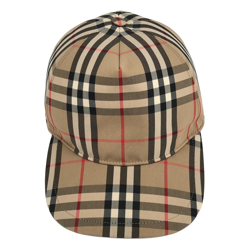 BURBERRY LONDON / バーバリーロンドン | ノバチェック ベースボール キャップ / 帽子 8021444 | XL | その他