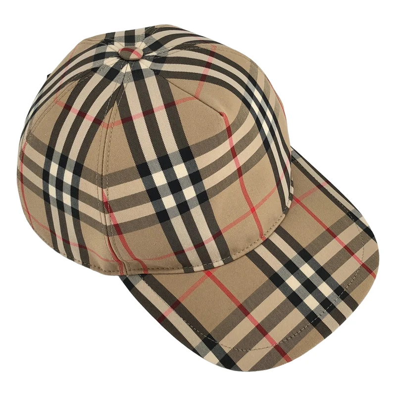 BURBERRY LONDON / バーバリーロンドン | ノバチェック ベースボール キャップ / 帽子 8021444 | XL | その他