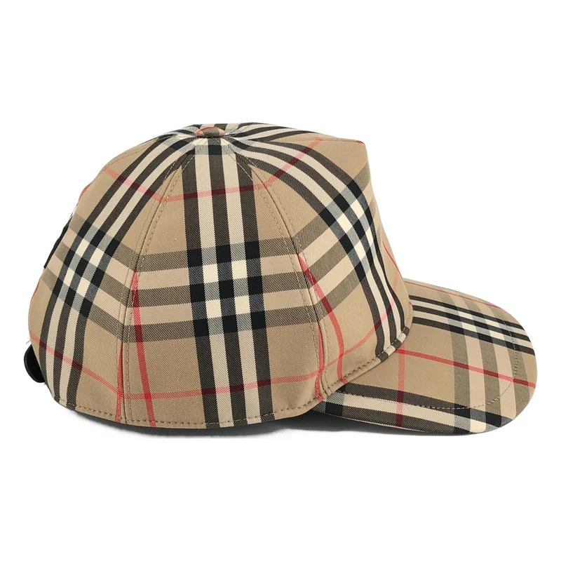 BURBERRY LONDON / バーバリーロンドン | ノバチェック ベースボール キャップ / 帽子 8021444 | XL | その他