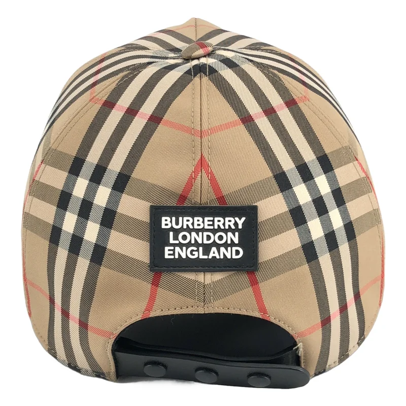 BURBERRY LONDON / バーバリーロンドン | ノバチェック ベースボール キャップ / 帽子 8021444 | XL | その他