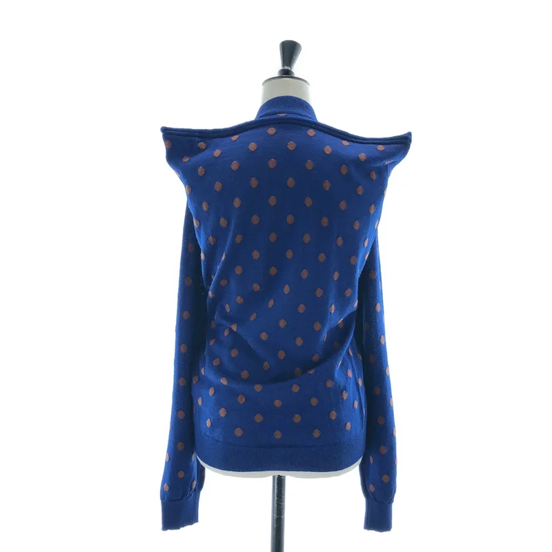 COMME des GARCONS / コムデギャルソン | 2008SS | ウール ドット 変形 ニット | M | レディース