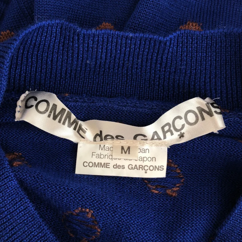 COMME des GARCONS / コムデギャルソン | 2008SS | ウール ドット 変形 ニット | M | レディース