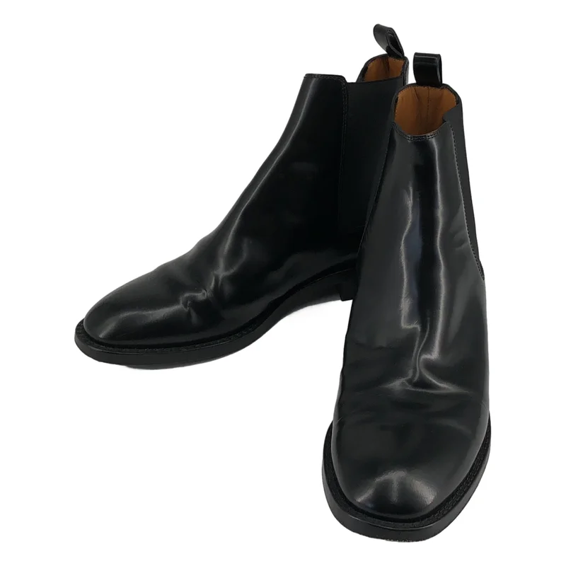 SAINT LAURENT PARIS / サンローランパリ | レザー サイドゴア ブーツ | 36 1/2 | レディース