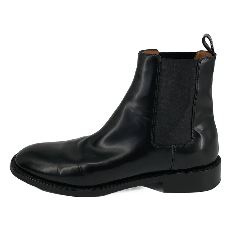 SAINT LAURENT PARIS / サンローランパリ | レザー サイドゴア ブーツ | 36 1/2 | レディース