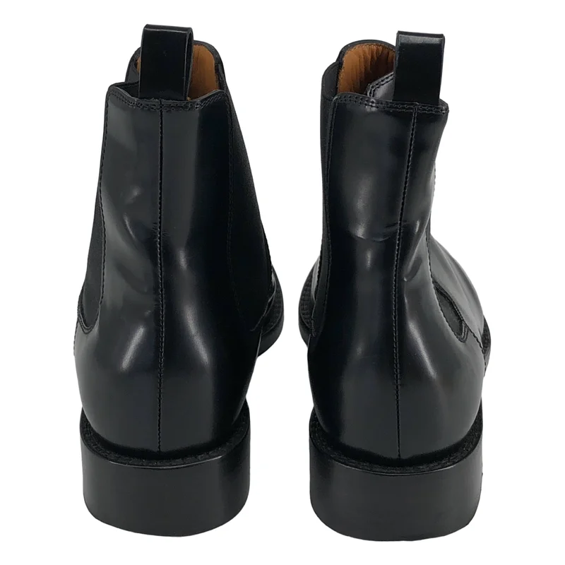 SAINT LAURENT PARIS / サンローランパリ | レザー サイドゴア ブーツ | 36 1/2 | レディース