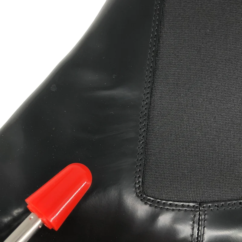 SAINT LAURENT PARIS / サンローランパリ | レザー サイドゴア ブーツ | 36 1/2 | レディース