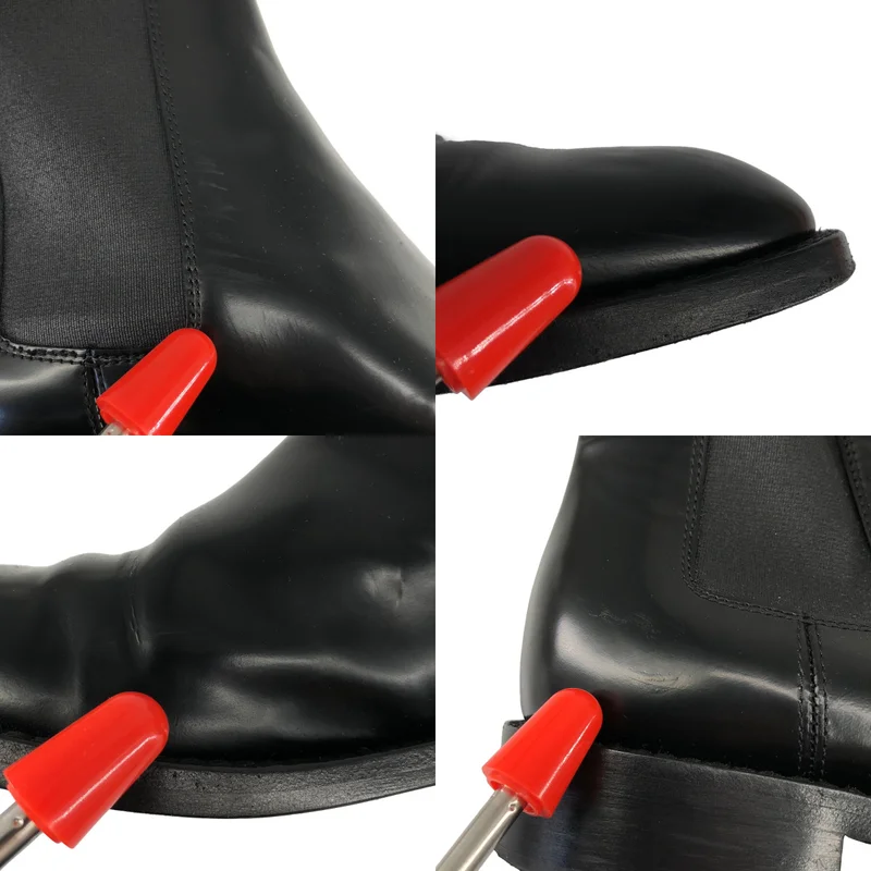 SAINT LAURENT PARIS / サンローランパリ | レザー サイドゴア ブーツ | 36 1/2 | レディース