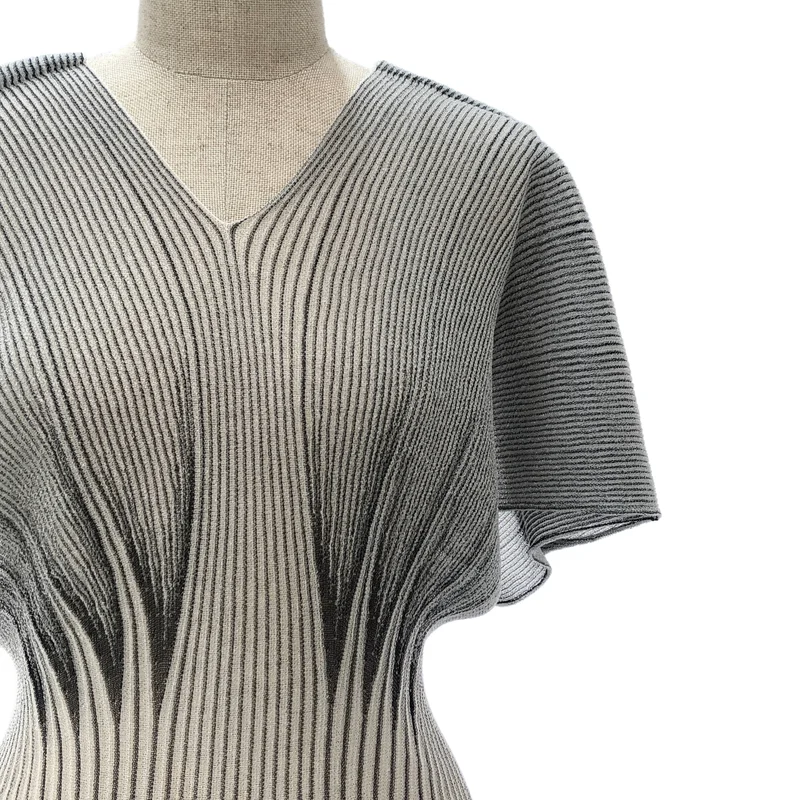 CFCL / シーエフシーエル | HYPHA LUCENT CREASE DRESS ワンピース | F | レディース