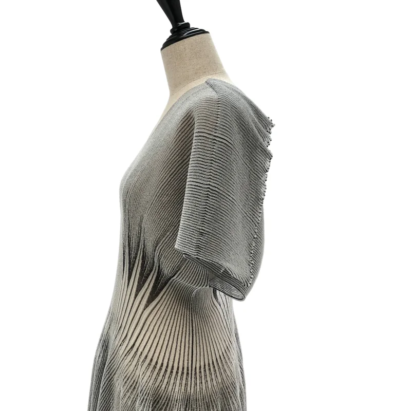 CFCL / シーエフシーエル | HYPHA LUCENT CREASE DRESS ワンピース | F | レディース