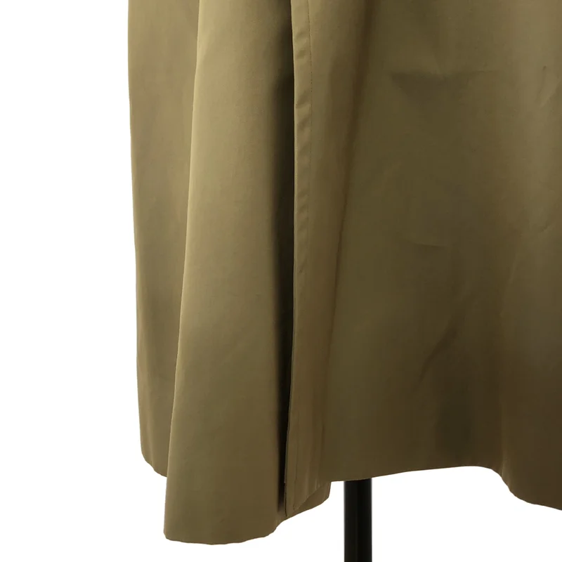 blurhms / ブラームス | 2023AW | Gabardine Double Belt Trench Coat / ギャバジン ダブルベルトトレンチコート | 0 | レディース