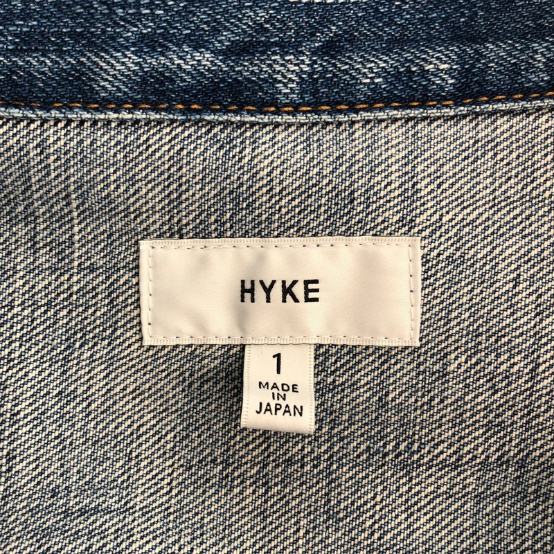 HYKE / ハイク | BALLLON SLV GJKT バルーンスリーブ デニムジャケット | 1 | レディース