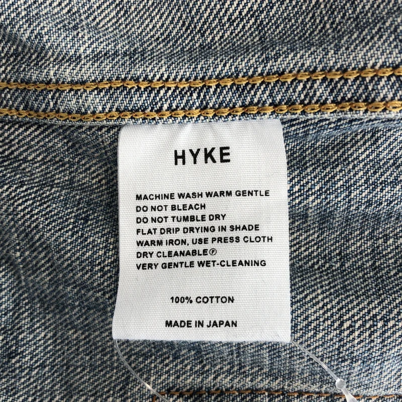 HYKE / ハイク | BALLLON SLV GJKT バルーンスリーブ デニムジャケット | 1 | レディース