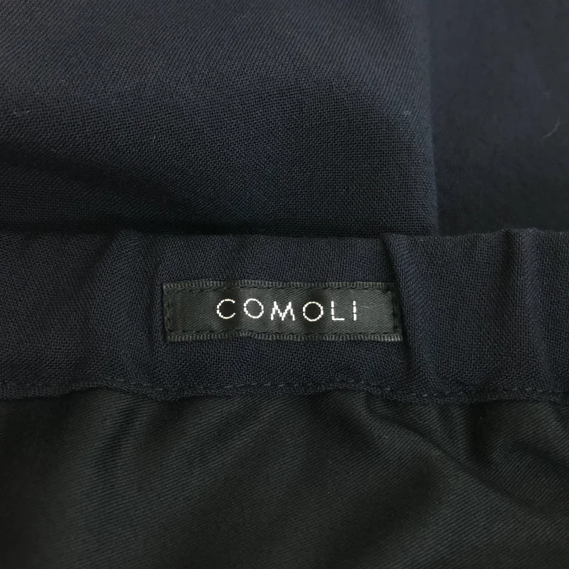 COMOLI / コモリ | ウール ニータックパンツ | 2 | メンズ