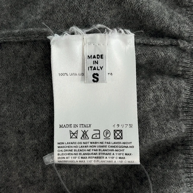 Martin Margiela / マルタンマルジェラ | 2008AW | ウール エルボーパッチ カーディガン | S | メンズ