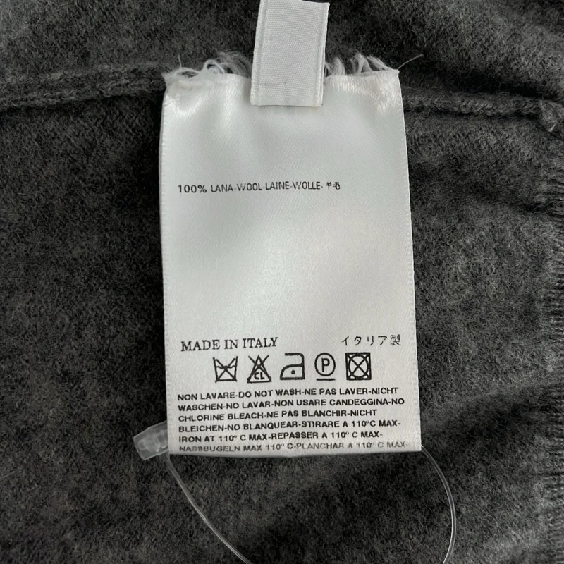 Martin Margiela / マルタンマルジェラ | 2008AW | ウール エルボーパッチ カーディガン | S | メンズ
