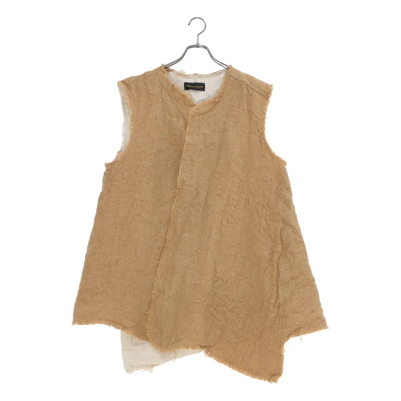 COMME des GARCONS / コムデギャルソン | 2026SS | カットアウト ベスト GQ-J034 | S | レディース