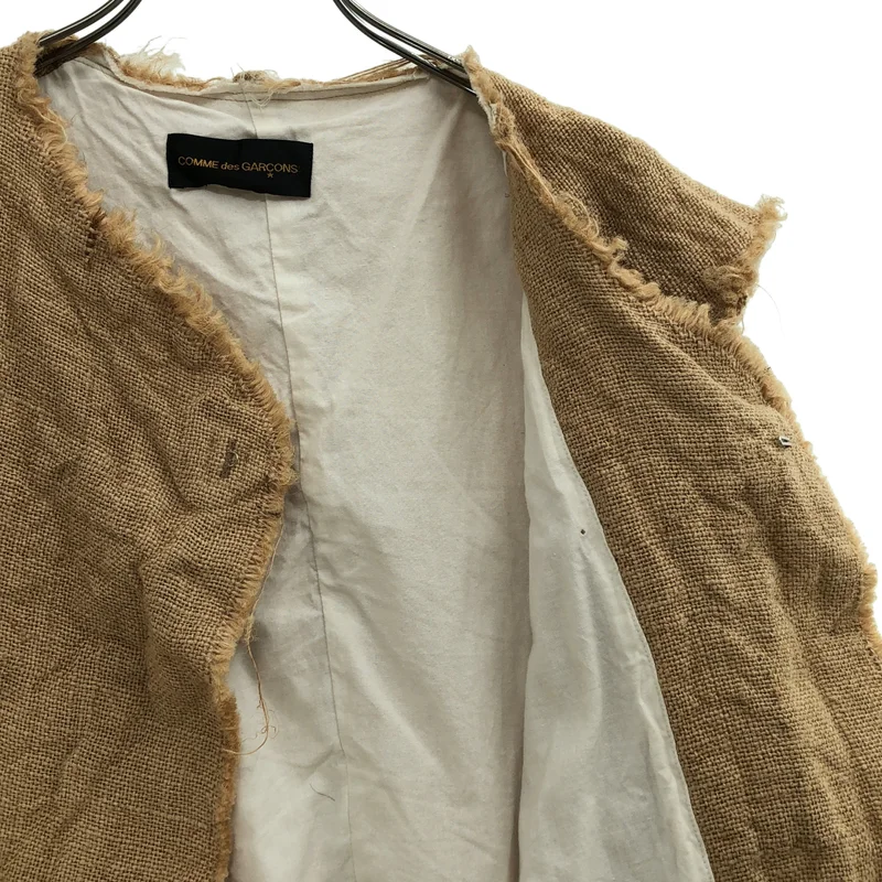 COMME des GARCONS / コムデギャルソン | 2026SS | カットアウト ベスト GQ-J034 | S | レディース