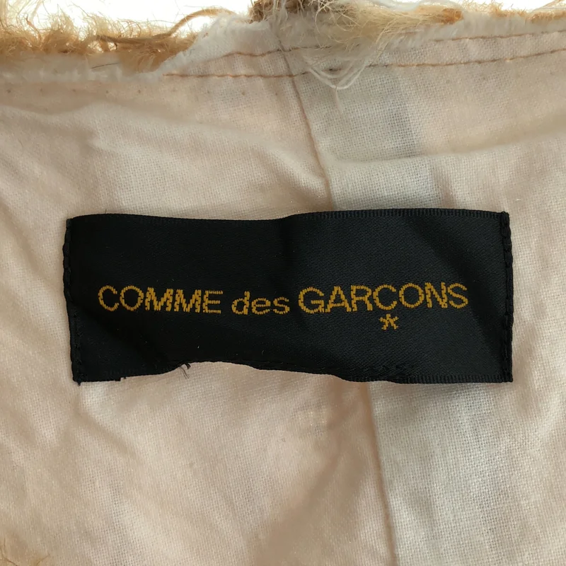 COMME des GARCONS / コムデギャルソン | 2026SS | カットアウト ベスト GQ-J034 | S | レディース