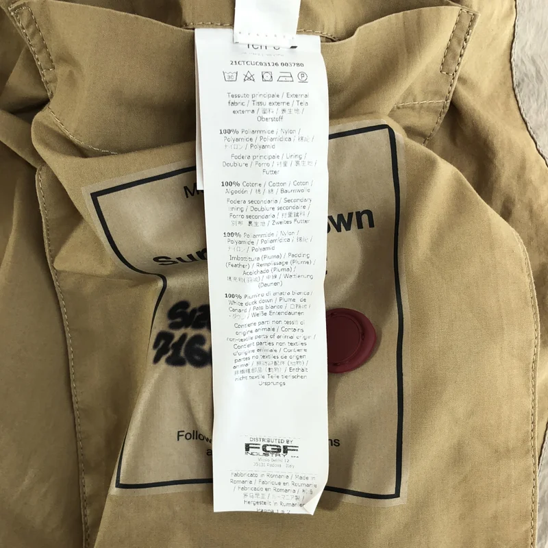 Ten c / テンシー | Survival Down Jacket ダウンジャケット | 46 | メンズ