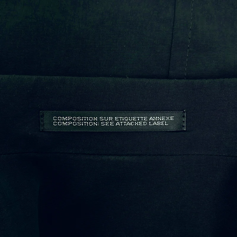 YOHJI YAMAMOTO POUR HOMME / ヨウジヤマモトプールオム | 2022SS | トリアセテート ドッキング テーラードジャケット | 2 | メンズ