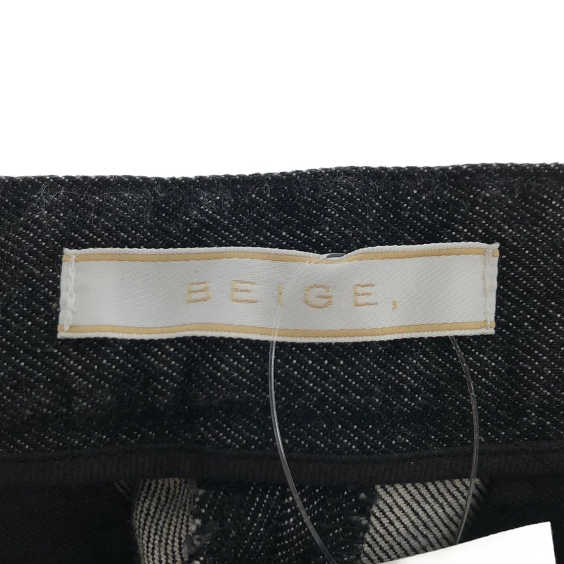 BEIGE， / ベイジ | 2タック デニムパンツ | 2 | レディース