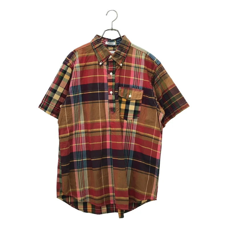 Engineered Garments / エンジニアドガーメンツ | Popover BD SH Cotton Big Plaid シャツ OR013 | M | メンズ