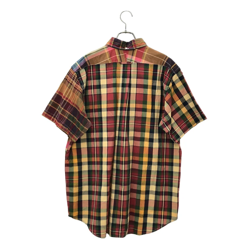 Engineered Garments / エンジニアドガーメンツ | Popover BD SH Cotton Big Plaid シャツ OR013 | M | メンズ