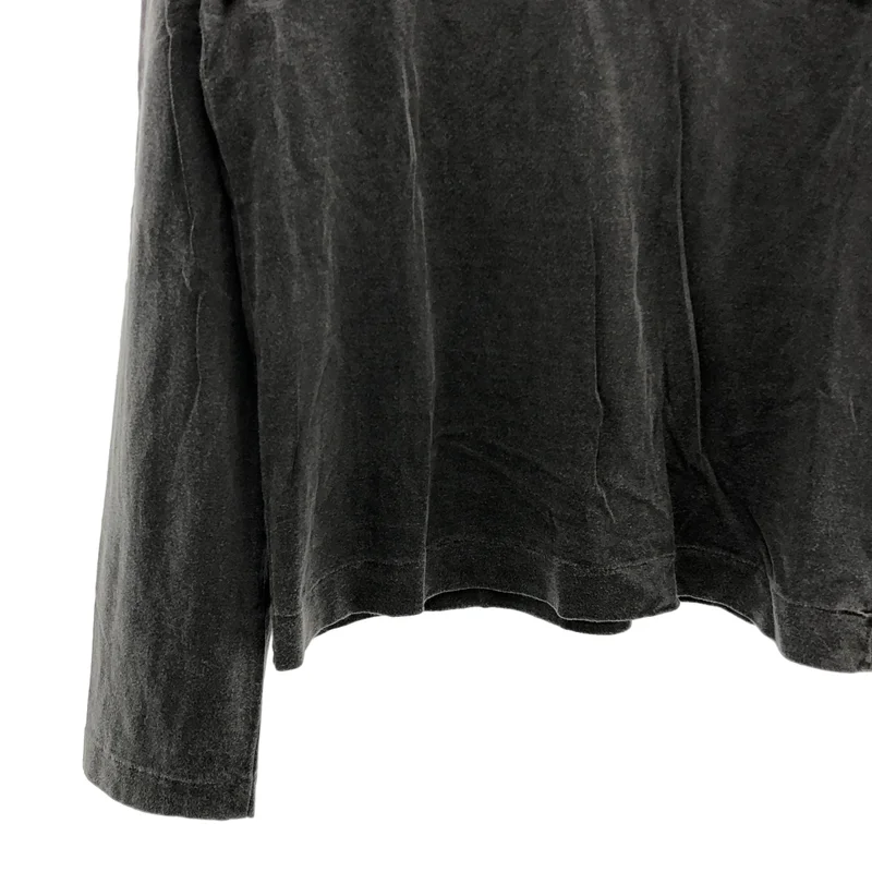 tricot COMME des GARCONS / トリココムデギャルソン | 2005SS | 製品加工 レース 切替 ロングスリーブ カットソー |