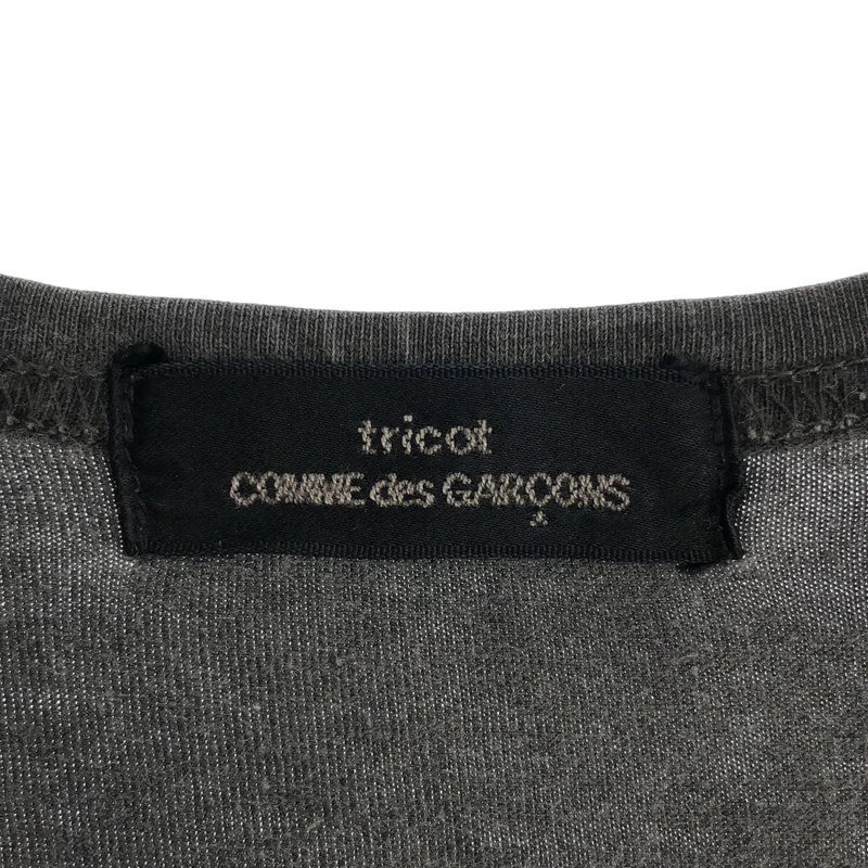 tricot COMME des GARCONS / トリココムデギャルソン | 2005SS | 製品加工 レース 切替 ロングスリーブ カットソー |