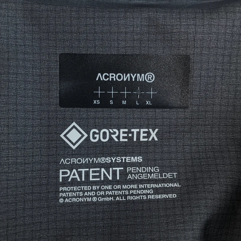ACRONYM / アクロニウム | 3L GORE-TEX TEC SYS JACKET ジャケット | L | メンズ