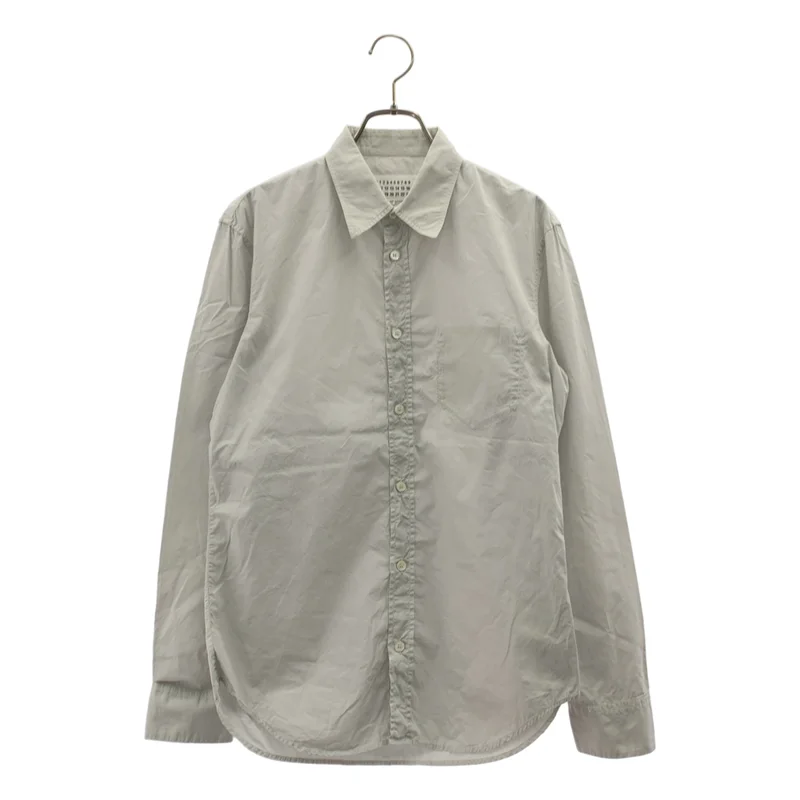 Maison Margiela / メゾンマルジェラ | 2019SS | コットン レギュラーカラー シャツ | 38 | メンズ