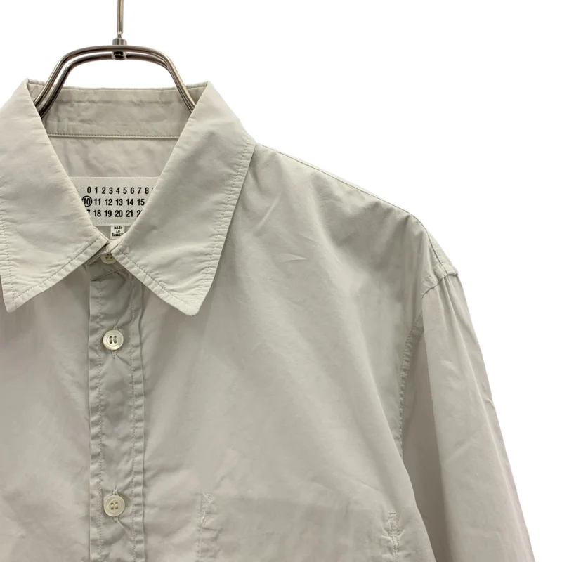 Maison Margiela / メゾンマルジェラ | 2019SS | コットン レギュラーカラー シャツ | 38 | メンズ