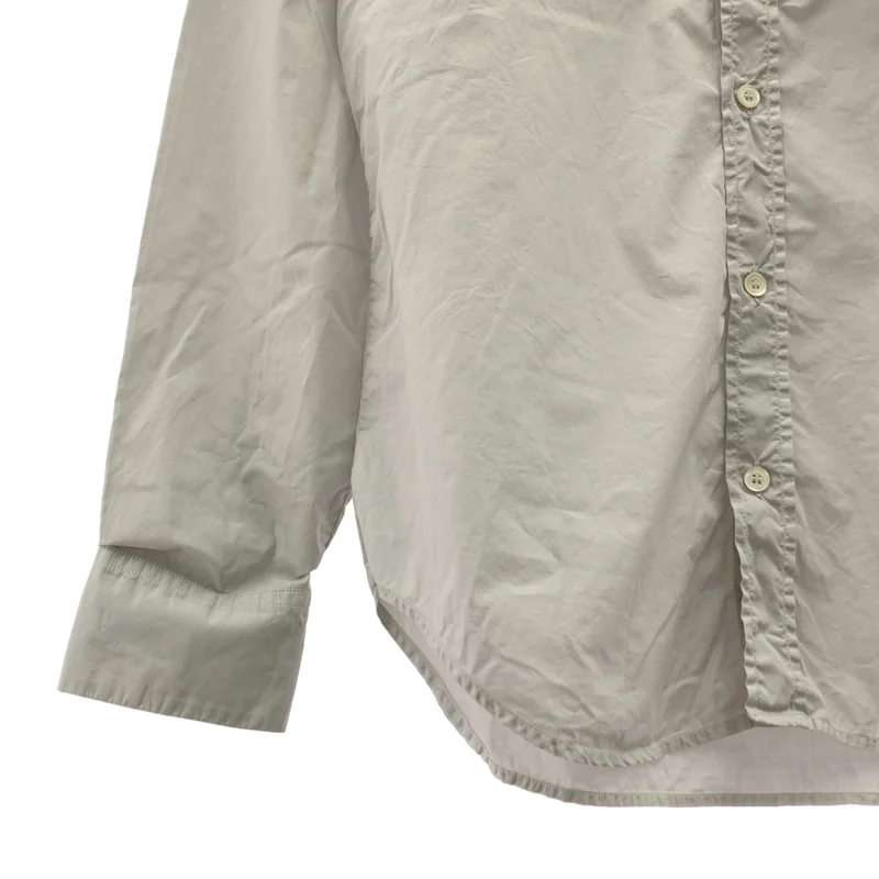 Maison Margiela / メゾンマルジェラ | 2019SS | コットン レギュラーカラー シャツ | 38 | メンズ