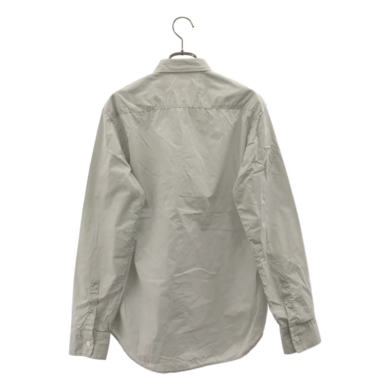 Maison Margiela / メゾンマルジェラ | 2019SS | コットン レギュラーカラー シャツ | 38 | メンズ