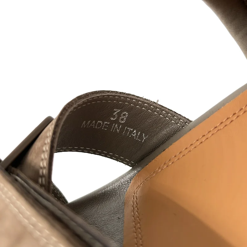 Maison Margiela / メゾンマルジェラ | スキューバ アンクルストラップ プラットフォームサンダル | 38 | レディース