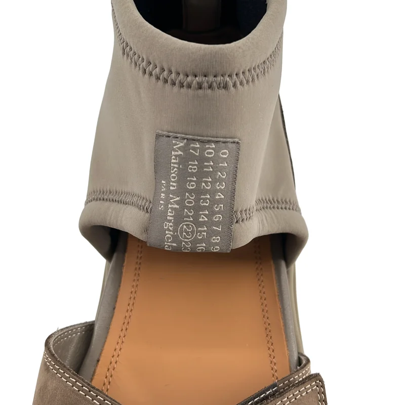 Maison Margiela / メゾンマルジェラ | スキューバ アンクルストラップ プラットフォームサンダル | 38 | レディース