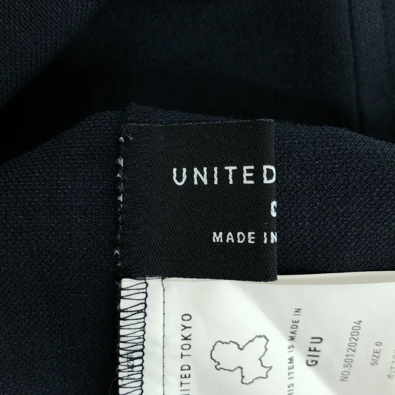 UNITED TOKYO / ユナイテッドトウキョウ | アシメレイヤーリネン セットアップ ブラウス | 0 | レディース