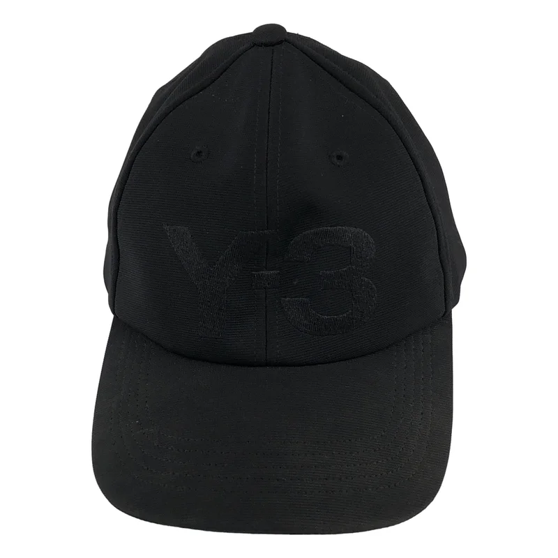 Y-3 / ワイスリー | ロゴ キャップ 帽子 / アジャスター調整可 / ユニセックス | ONE | その他