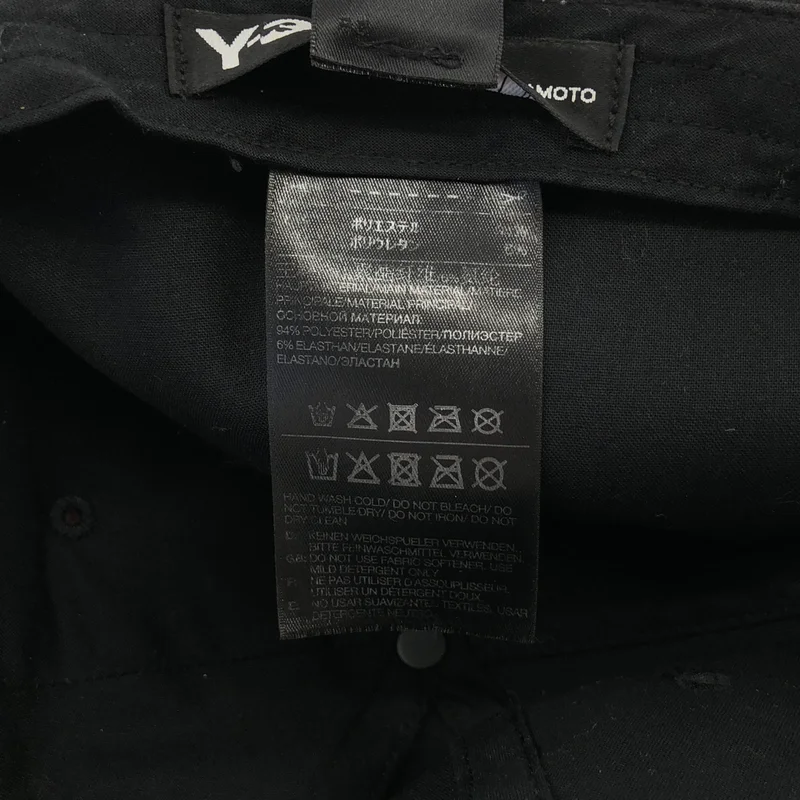 Y-3 / ワイスリー | ロゴ キャップ 帽子 / アジャスター調整可 / ユニセックス | ONE | その他