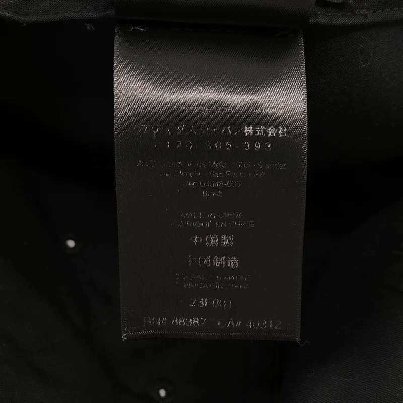 Y-3 / ワイスリー | ロゴ キャップ 帽子 / アジャスター調整可 / ユニセックス | ONE | その他