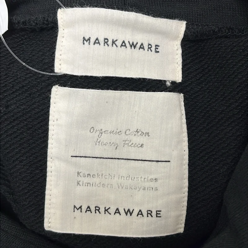 MARKAWARE / マーカウェア | オーバーシルエット スウェット フーディ | 1 | メンズ
