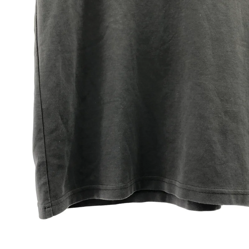 ATTACHMENT / アタッチメント | 2021SS | COTTON DOUBLE FACE T-SHIRT / コットン ダブルフェイス Tシャツ | 1 | メンズ