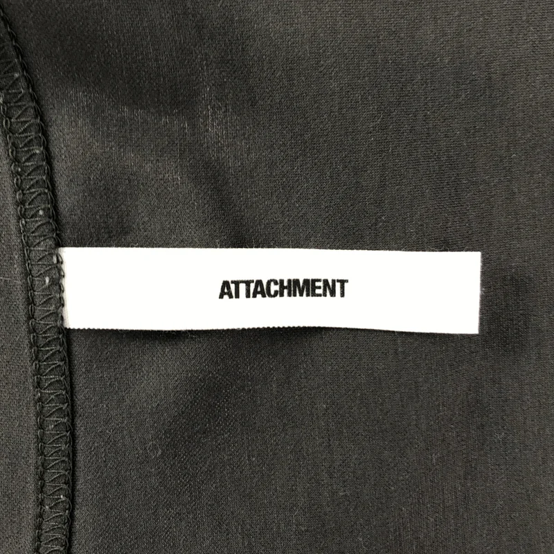 ATTACHMENT / アタッチメント | 2021SS | COTTON DOUBLE FACE T-SHIRT / コットン ダブルフェイス Tシャツ | 1 | メンズ